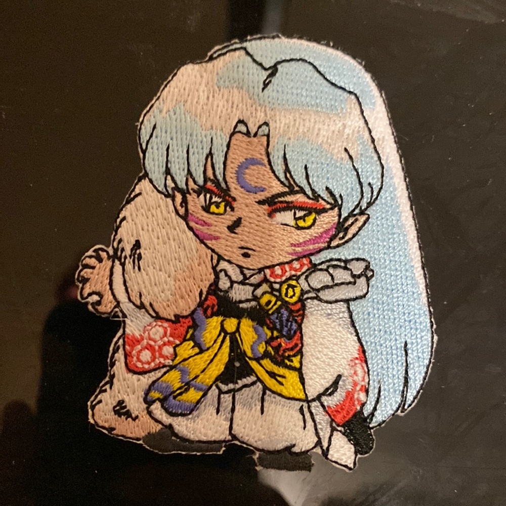 iron on inuyasha patch